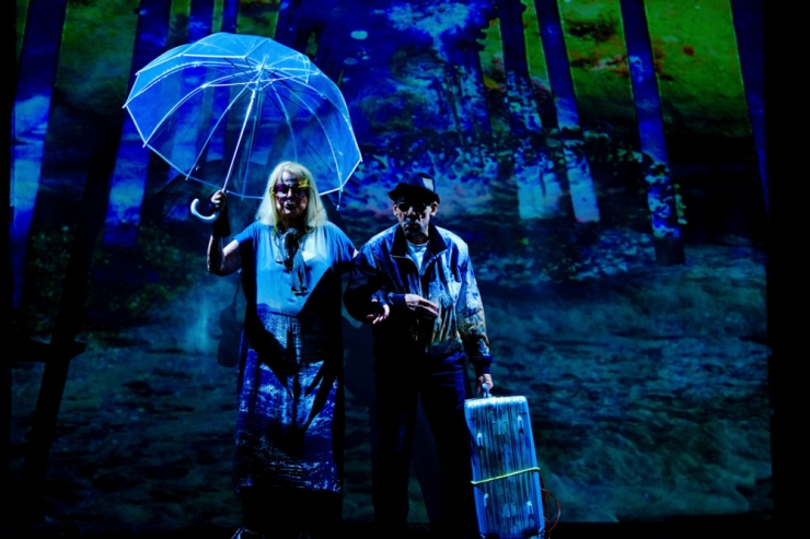 Théâtre / „Les crabes“ de Roland Dubillard: „Cauchemar comique“ au TNL