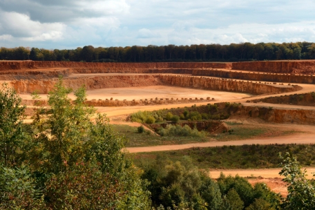 Fundort: der Steinbruch in Rümelingen