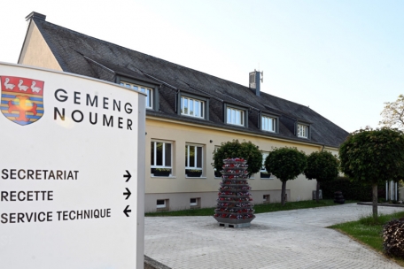 In den drei Wahlbüros in der Gemeinde Nommern fanden am Sonntag zwei Urnengänge gleichzeitig statt