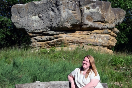 Bürgermeisterin Sophie Diderrich kann es mit Humor nehmen, dass es am Wahlabend in Nommern etwas länger dauerte 