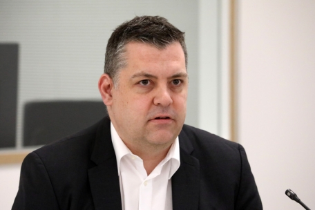 Sylvain Hoffmann ist Direktor der &bdquo;Chambre des salari&eacute;s&ldquo; (CSL)