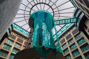 Berlin / Geplatztes Riesenaquarium: Auch neun Monate danach keine eindeutige Ursache gefunden