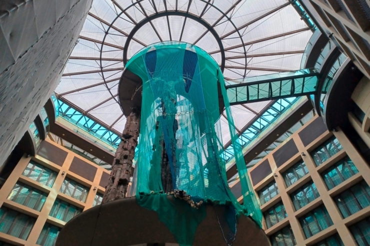 Berlin / Geplatztes Riesenaquarium: Auch neun Monate danach keine eindeutige Ursache gefunden