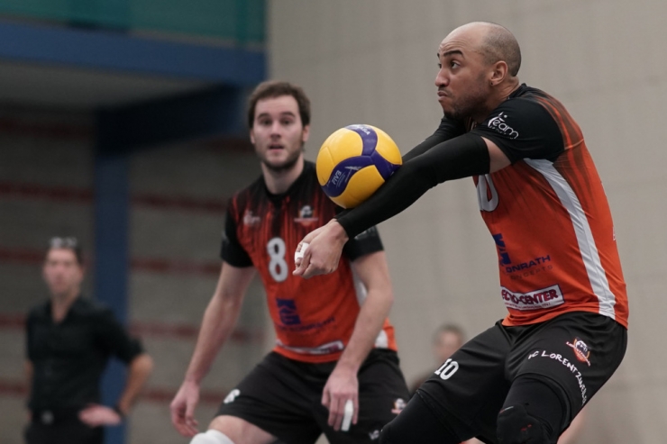 Volleyball / Duell der Verfolger am dritten Spieltag in der Novotel League