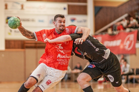 Roman Becvar und die Red Boys haben ein schwieriges Los erwischt