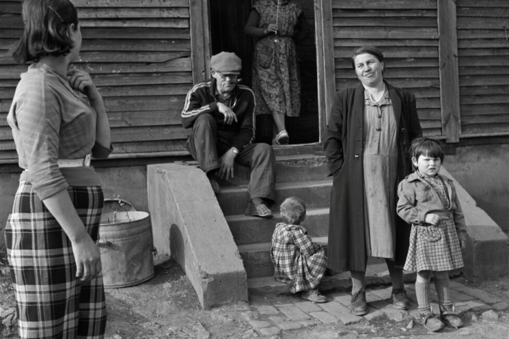 L’histoire du temps présent / Romain Urhausen (1930-2021): photographe, designer, architecte et homme libre