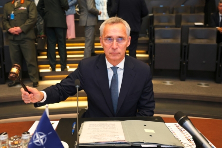 Nahost-Konflikt / NATO sichert Israel Unterstützung zu