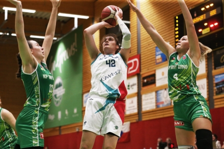Basketball / Gréngewald-Damen verlieren EuroCup-Auftaktspiel gegen Tany Brno mit 59:76
