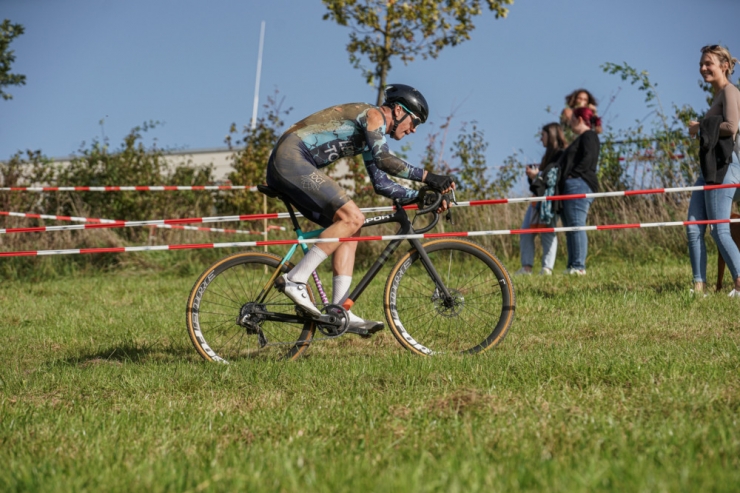 Radsport / 3. Lauf des Skoda Cross Cup in Kayl: Bettendorff peilt das Triple an