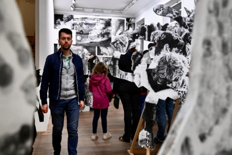 Les dessins de Jérôme Zonder au Casino – Forum d’art contemporain