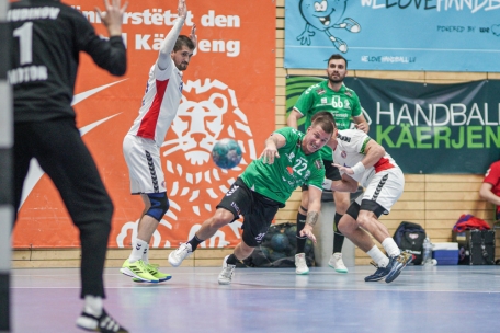 European Cup / Zu viel Respekt kostet dem HB Käerjeng gegen Motor Zaporizhzhia den Sieg