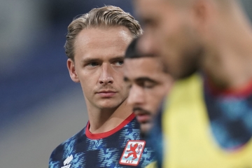 Fußballnationalmannschaft / Das Duell gegen die Slowakei ist für Mathias Olesen das Spiel seines Lebens