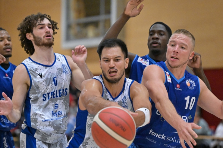 LBBL Herren – Spielberichte / Steelers mit Befreiungsschlag im Kellerduell, Amicale mit Comeback-Qualitäten