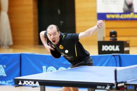 Tischtennis / Vierter Spieltag der Audi League: Remis im Spitzenspiel