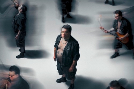 La pochette du nouvel album de Turnup Tun, „Nuit blanche“