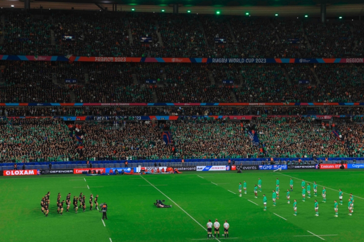 Rugby-WM / Auferstehung statt „Zombie“: Der Mythos All Blacks ist zurück