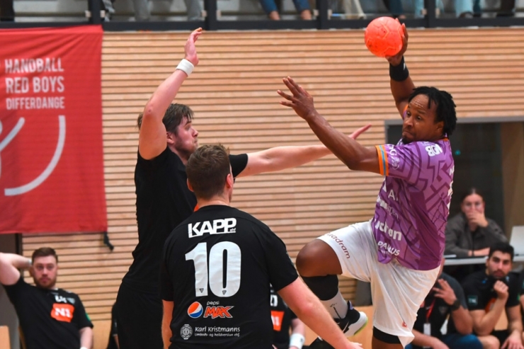 Handball / Red Boys im European Cup mutig, aber ohne echte Qualifikationschance