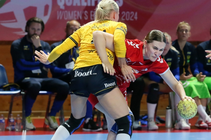 Handball / „Rote Löwinnen“ gegen Schweden 20 Minuten auf „super internationalem Niveau“