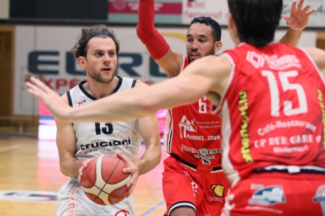 T71 Düdelingen / Dino Ceman: „Wer an sich arbeiten will, findet einen Weg“