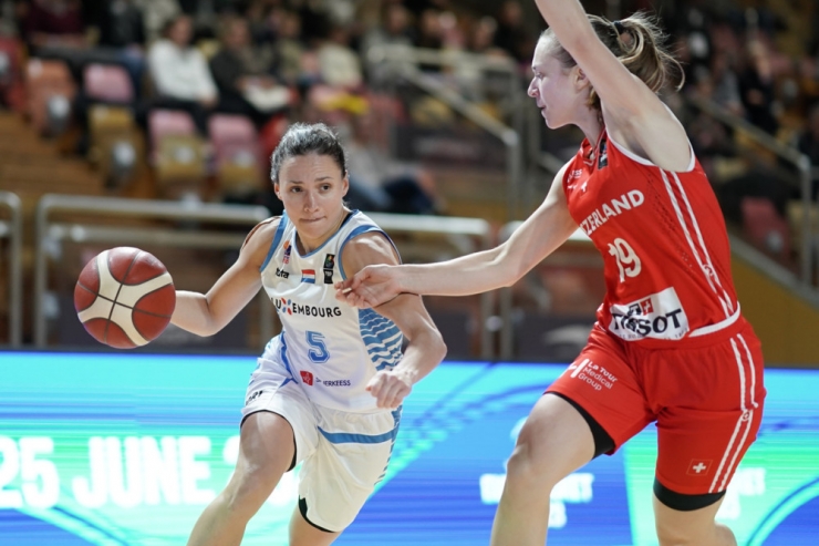 Basketball / Im deutschen Pokal: Meynadier gewinnt Duell der Luxemburgerinnen gegen Irthum