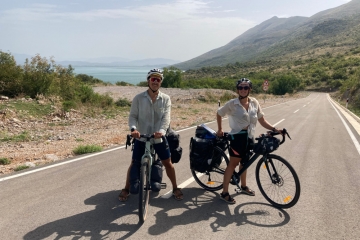 Fahrradreise / 8.000 Kilometer für den guten Zweck: Luxemburgisches Paar radelt quer durch Europa