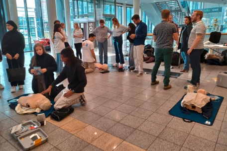 Reges Interesse im Belval Plaza 2: Der 16. Oktober ist der „World Restart a Heart Day“