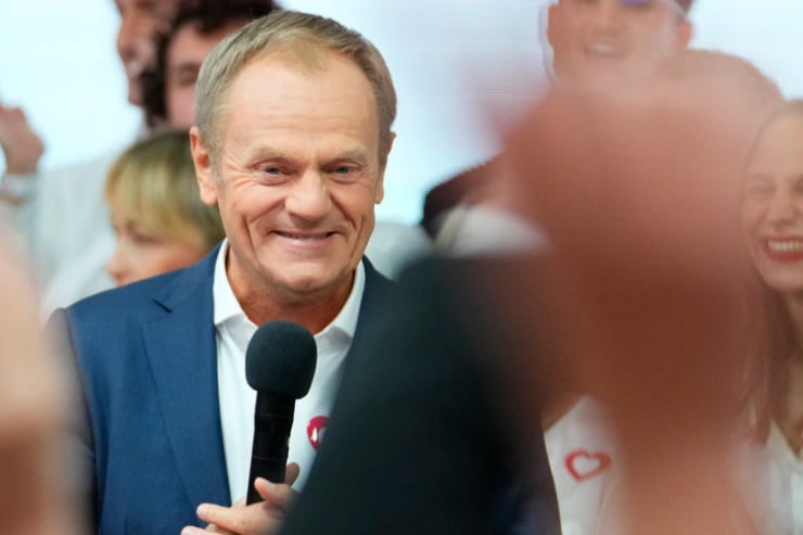 Polen / Opposition glaubt nach der Wahl an den Sieg – Regierungspartei PiS vorn