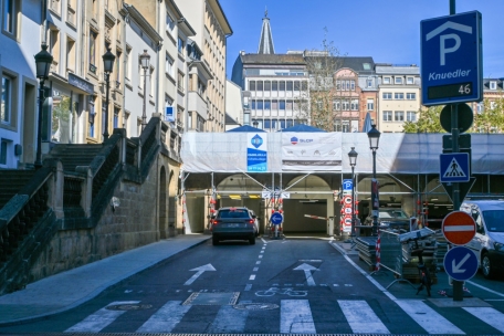 Die Erweiterung und Renovierung des Parking „Knuedler“ fällt 13 Millionen teurer aus als noch vor rund zehn Jahren erwartet