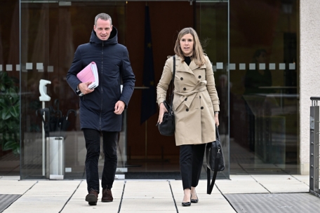 Terminliche Überschneidungen zwischen Koalitionsverhandlungen und dem hauptstädtischen Gemeinderat gab es am Montag für Serge Wilmes und Elisabeth Margue (beide CSV)