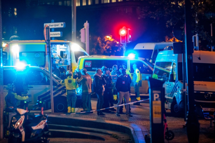 Belgien / Nach tödlichen Schüssen in Brüssel hat die Polizei eine Person neutralisiert