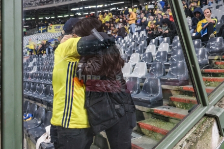 Nach den tödlichen Schüssen auf zwei Schweden in Brüssel ist das Qualifikationsspiel zur Fußball-Europameisterschaft zwischen Belgien und Schweden abgebrochen worden