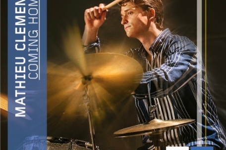 La pochette du premier album de Mathieu Clement, sorti cette année