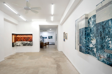 Kunstecke / Jenseits der Natur: Arny Schmit, Thomas Arnolds stellen aus