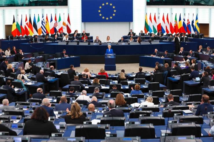 EU-Parlament / Schwierige Debatte über die Ereignisse im Nahen Osten