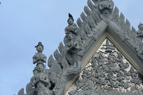 Einer der zahlreichen Tempel von Bangkok