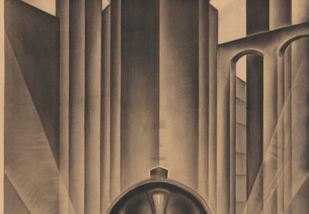 Hitler und Goebbels liebten den Film: Filmplakat zu „Metropolis“
