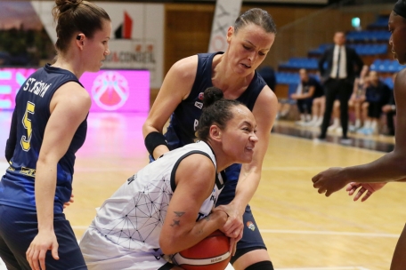 Basketball / Düdelinger Hoffnungen lebten nur eine Halbzeit