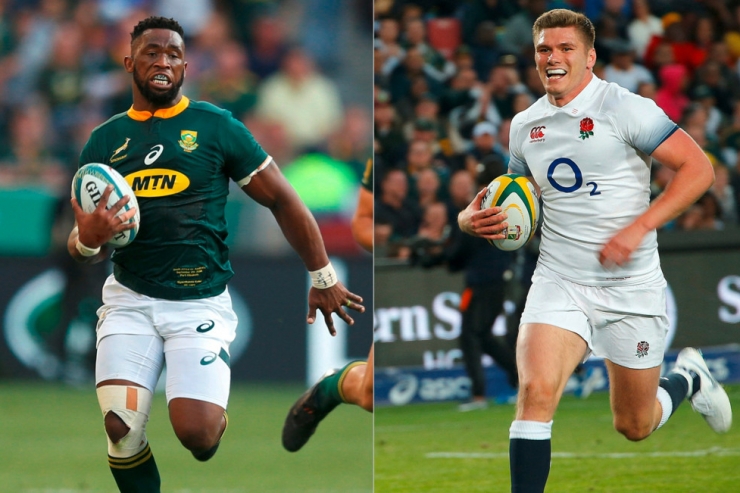 Rugby-WM / Neuauflage mit Rollentausch: Südafrika und England kämpfen ums Finale