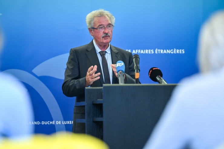 Außenministerium / Jean Asselborn zur Flüchtlingsfrage in der EU: „Ich sehe schwarz“