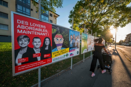Wahl in der Schweiz / Aufschwung für Rechtspopulisten und Verluste für Grüne erwartet
