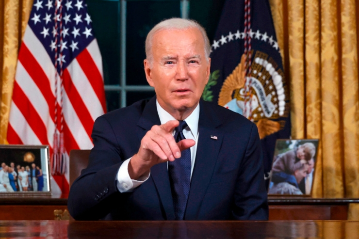 USA / Biden will rund 75 Milliarden Dollar für Israel und Ukraine