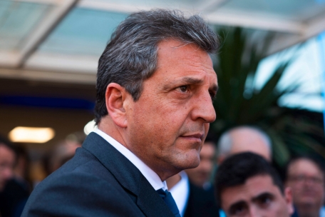 Kann er den Peronismus retten? Präsidentschaftskandidat und Minister Sergio Massa