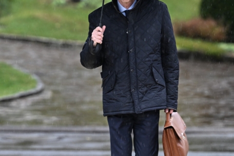 Formateur im Regen: Luc Frieden