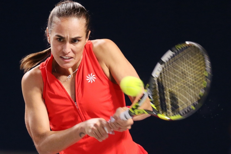 Tennis / Olympiasiegerin Monica Puig: Vom Tenniscourt auf die Marathonstrecke