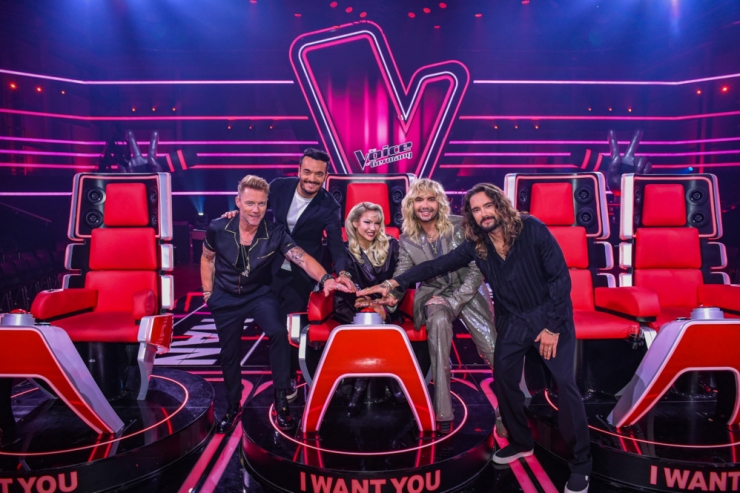 The Voice of Germany / Joel Marques Cunha aus Differdingen ist eine Runde weiter