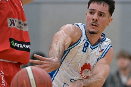 LBBL Herren - Spielberichte / Esch mit erstklassiger Allround-Performance gegen Musel Pikes,  Mamer kassiert erste Saisonniederlage