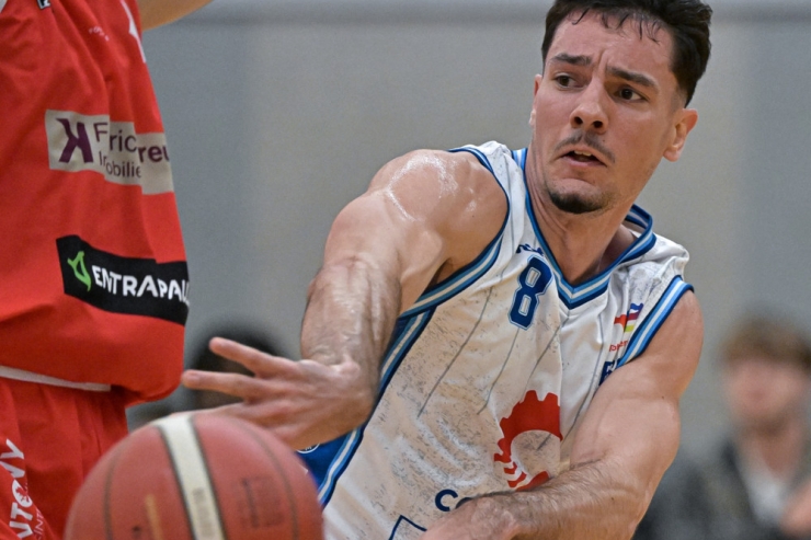 LBBL Herren - Spielberichte / Esch mit erstklassiger Allround-Performance gegen Musel Pikes,  Mamer kassiert erste Saisonniederlage