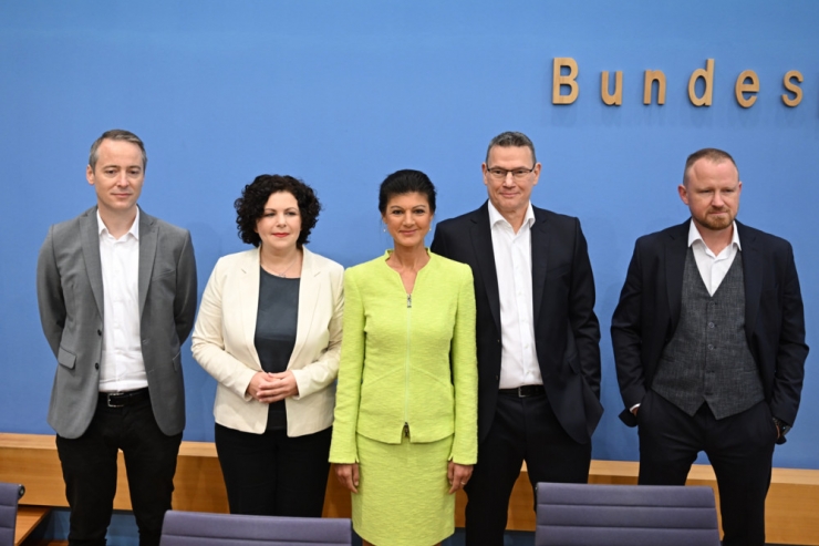 Deutschland / Wagenknecht verlässt die Linke und gründet eigene Partei