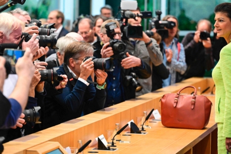 Deutschland / Sahra Wagenknecht stellt politisches Projekt vor