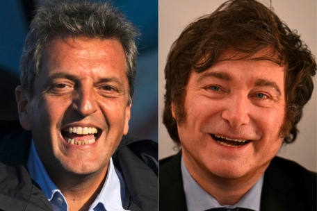 Argentinien / Stichwahl zwischen Massa und Milei: Die Entscheidung fällt im November